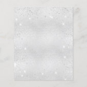 Haushaltseinladung für Silberschmetterlinge zum Ge Flyer (Hinten)