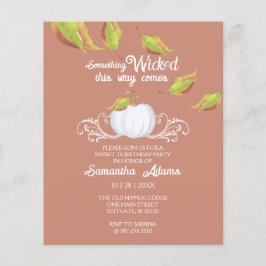 Haushaltseinladungen Schweden 16 Geburtstag Flyer