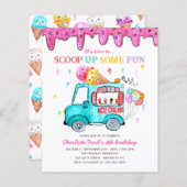 Haushaltseiscreme-Scoop-Up-Fun LKW-Kindergeburtsta (Vorne/Hinten)
