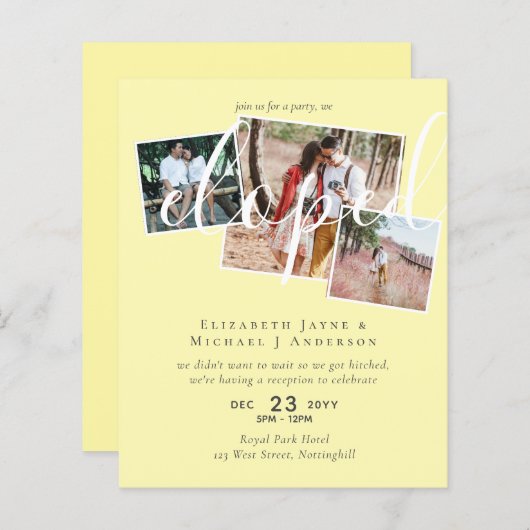 HAUSHALTSENTWICKLUNG - FOTOKOLage (Vorne/Hinten)