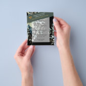 HAUSHALTSEUCALYPTUS Blätter für Grünpflanzen Flyer (Gruppe)