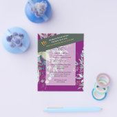 HAUSHALTSEUCALYPTUS Blätter für Grünpflanzen Flyer (Einzeln)