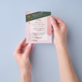 HAUSHALTSEUCALYPTUS Blätter für Grünpflanzen Flyer (Gruppe)