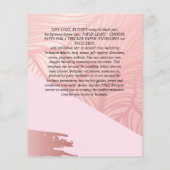 HAUSHALTSEUCALYPTUS Blätter für Grünpflanzen Flyer (Hinten)