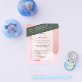 HAUSHALTSEUCALYPTUS Blätter für Grünpflanzen Flyer (Einzeln)