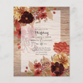 HAUSHALTSFALL Blumenhochzeit - Dusky (Vorderseite)