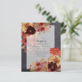 HAUSHALTSFALL Blumenhochzeit - Dusky (Stehend Vorderseite)