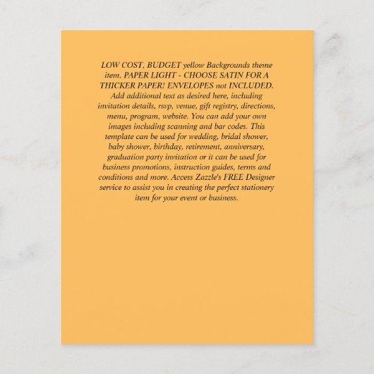 HAUSHALTSFALL Blumenhochzeit - Dusky Flyer (Hinten)