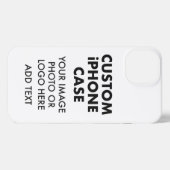 HAUSHALTSFALL FÜR Personalisiertes iPhone 13 Hülle (Rückseite (Horizontal))