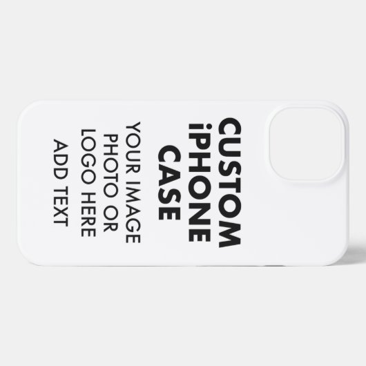 HAUSHALTSFALL FÜR Personalisiertes iPhone 13 iPhone Hülle (Rückseite (Horizontal))