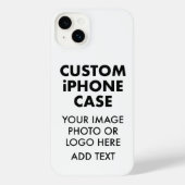 HAUSHALTSFALL FÜR Personalisiertes iPhone 14 PLUS Hülle (Rückseite)