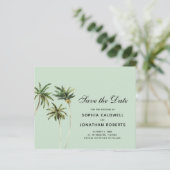 Haushaltsfarbenpalmen Palmen Palmen Einfach Save t (Stehend Vorderseite)