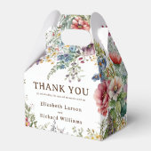 Haushaltsfarbige Wildblume Blumenfarbe Geschenkschachtel (Vorderseite)