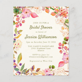 Haushaltsfarbiges Brautparty