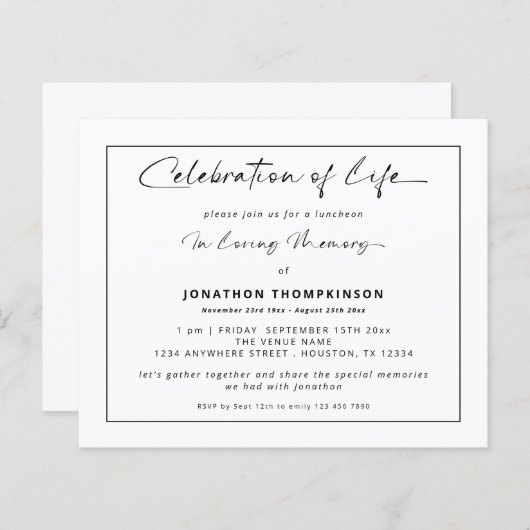 Haushaltsfeier an der Grenze zum Leben Weißes Mitt (Vorne/Hinten)