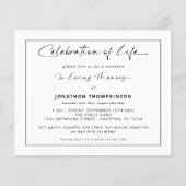 Haushaltsfeier an der Grenze zum Leben Weißes Mitt (Vorderseite)