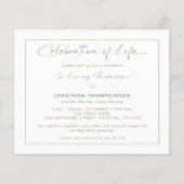 Haushaltsfeier des Lebens - Goldbrände (Vorderseite)