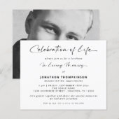 Haushaltsfeier Foto Weiße Mittagspause (Vorne/Hinten)