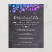 Haushaltsfeier Lila Eukalyptusspät (Vorderseite)