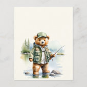 Haushaltsfischerei Rollen begeistert Baby-Dusche (Rückseite)