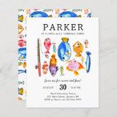 Haushaltsfischerei Spaß beim Angeln am Geburtstag (Vorne/Hinten)