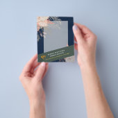 HAUSHALTSFLYER - KOSTENLOSES DESIGN - PAMPAS GRASS FLYER (Gruppe)