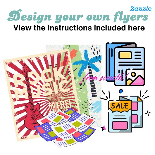 HAUSHALTSFLYER - KOSTENLOSES DESIGN - Vorlagen im Flyer