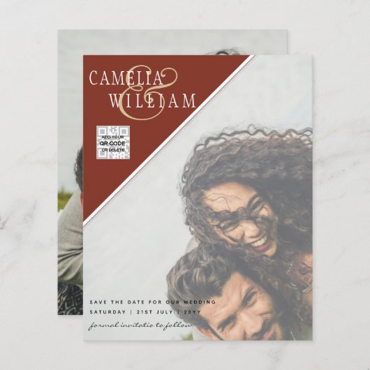 HAUSHALTSFOTO RETT DATUM QR CODE UAWG Zimon (Vorne/Hinten)