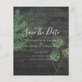 HAUSHALTSFoto RETTE DATEN Topische Blätter Gold (Vorderseite)