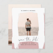 HAUSHALTSFoto Retten Datum Minimalistisch Einfach (Vorne/Hinten)