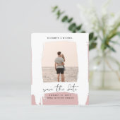 HAUSHALTSFoto Retten Datum Minimalistisch Einfach (Stehend Vorderseite)