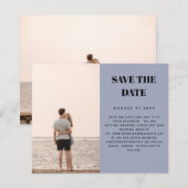 HAUSHALTSFoto Retten Datum Minimalistisch Einfach  (Vorne/Hinten)