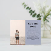 HAUSHALTSFoto Retten Datum Minimalistisch Einfach  (Stehend Vorderseite)