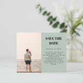 HAUSHALTSFoto Retten Datum Minimalistisch Einfach  (Stehend Vorderseite)