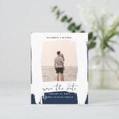 HAUSHALTSFoto Retten Datum Minimalistisch Einfach (Stehend Vorderseite)