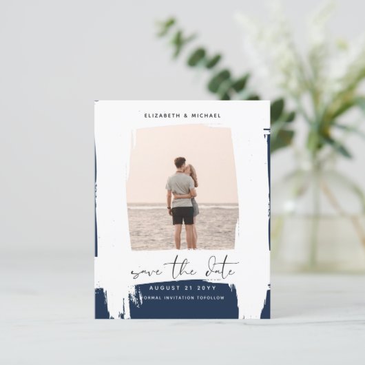 HAUSHALTSFoto Retten Datum Minimalistisch Einfach (Stehend Vorderseite)