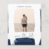 HAUSHALTSFoto Retten Datum Minimalistisch Einfach (Vorderseite)