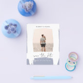 HAUSHALTSFoto Retten Datum Minimalistisch Einfach  Flyer (Einzeln)