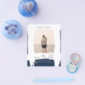 HAUSHALTSFoto Retten Datum Minimalistisch Einfach  Flyer (Einzeln)