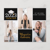 HAUSHALTSFoto Senior Abschluss Postkarte (Vorderseite)