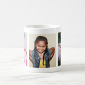 HAUSHALTSFOTO-TASSE - Enkel Grandkids Collage Kaffeetasse (Mittel)