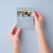 HAUSHALTSFotoCollage Moderne Hochzeit Flyer (Gruppe)