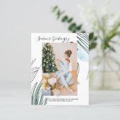 HAUSHALTSFREIES Foto Typografie Personalisiert (Stehend Vorderseite)