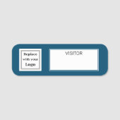 Haushaltsfreundliches Schreiben über Wischen von B Namensschild (Vorderseite)