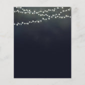 Haushaltsgemäß. Hochzeitseinladung. Einladung (Rückseite)