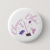 Haushaltsgeräte Button (Vorderseite)