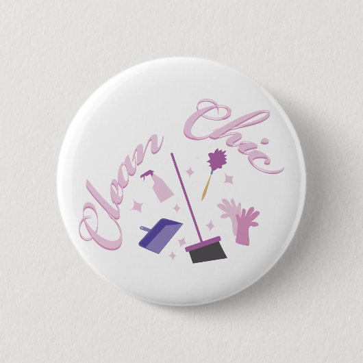 Haushaltsgeräte Button (Vorderseite)