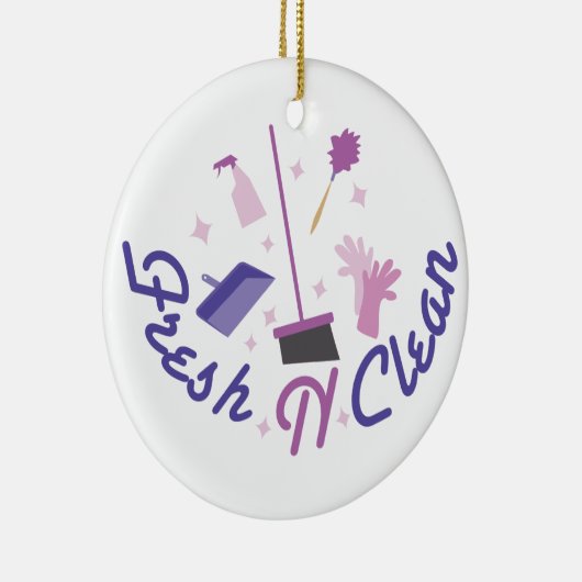 Haushaltsgeräte Keramik Ornament (Rechts)