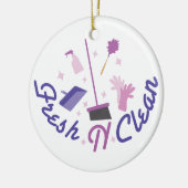 Haushaltsgeräte Keramik Ornament (Links)