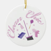 Haushaltsgeräte Keramik Ornament (Vorne)